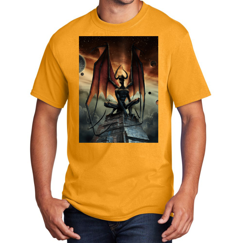 Nightgaunt Eclipse Basic T-shirt by sivelslebeckl | Artistshot