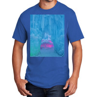 Ice Cave Basic T-shirt | Artistshot