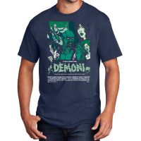 Demons 3 Basic T-shirt | Artistshot