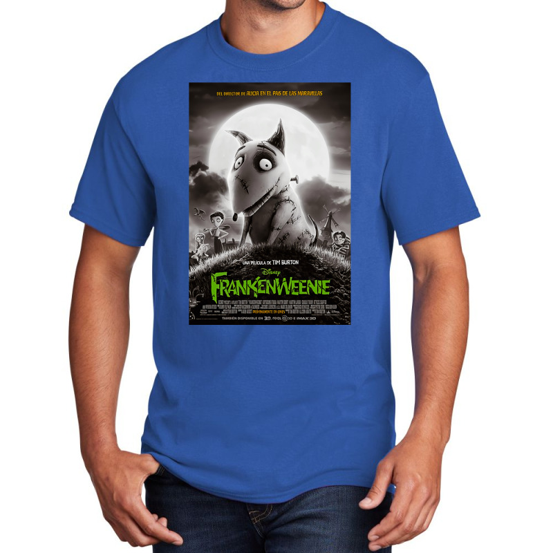 Frankenweenie Frankenweenie Basic T-shirt | Artistshot