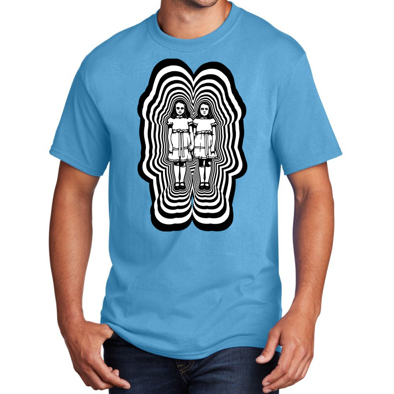 Hypnosis Evil Twins Basic T-shirt | Artistshot