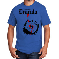 Blood For Dracula Basic T-shirt | Artistshot