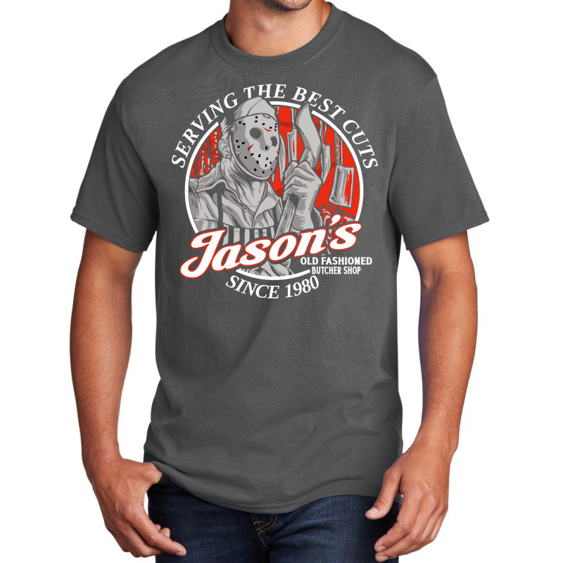 Jason's Butcher Shop Basic T-shirt | Artistshot