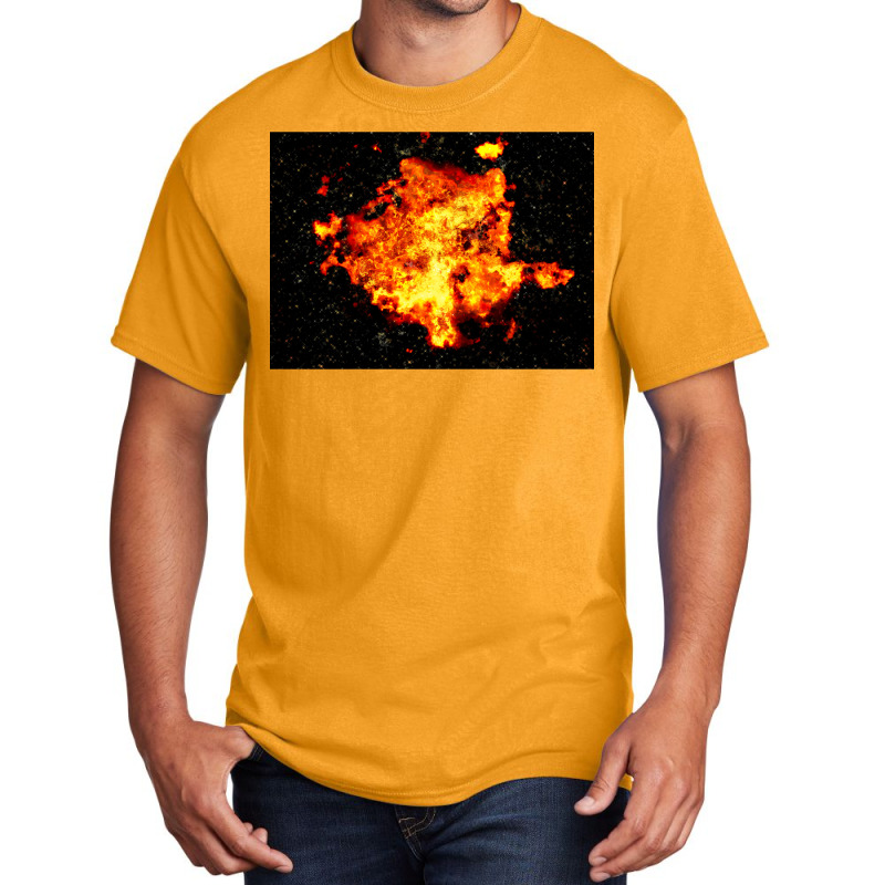 Inferno Basic T-shirt by nanzolveyt | Artistshot