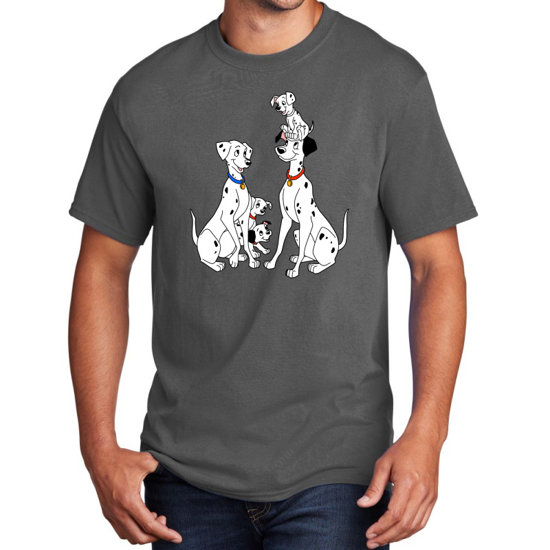 Dalmatians Basic T-shirt | Artistshot