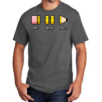 Productivity – Erase Imagine Create Basic T-shirt | Artistshot