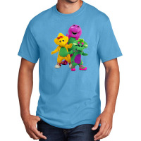 New 755 Barney And Friends Cute Basic T-shirt | Artistshot