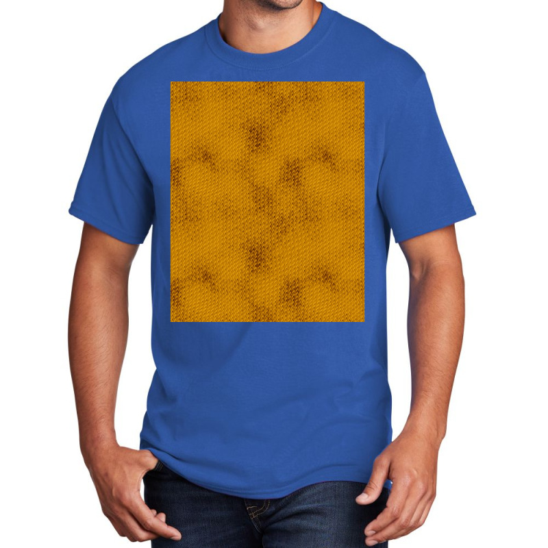 Snake Skin   Gold [roufxis Rb] Basic T-shirt | Artistshot