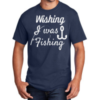 Fishing Yellow 70s Basic T-shirt | Artistshot