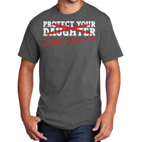 Protect Your Daughter Educate Your Son Men Feminis Basic T-shirt | Artistshot