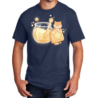 Shiba Star Magic Jelly Gift Basic T-shirt | Artistshot