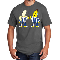 Bananas In Pijamas Parody 90s Retro Humor Tumblr Basic T-shirt | Artistshot