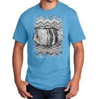 Fish Nostalgia Basic T-shirt | Artistshot