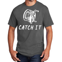 Funny Fishing 70s Basic T-shirt | Artistshot