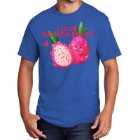 I Love Dragon Fruits Gift Basic T-shirt | Artistshot