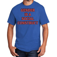 Gender Is A Social Construct Summer Basic T-shirt | Artistshot