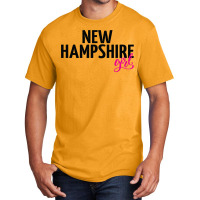 New Hampshire Girl Basic T-shirt | Artistshot