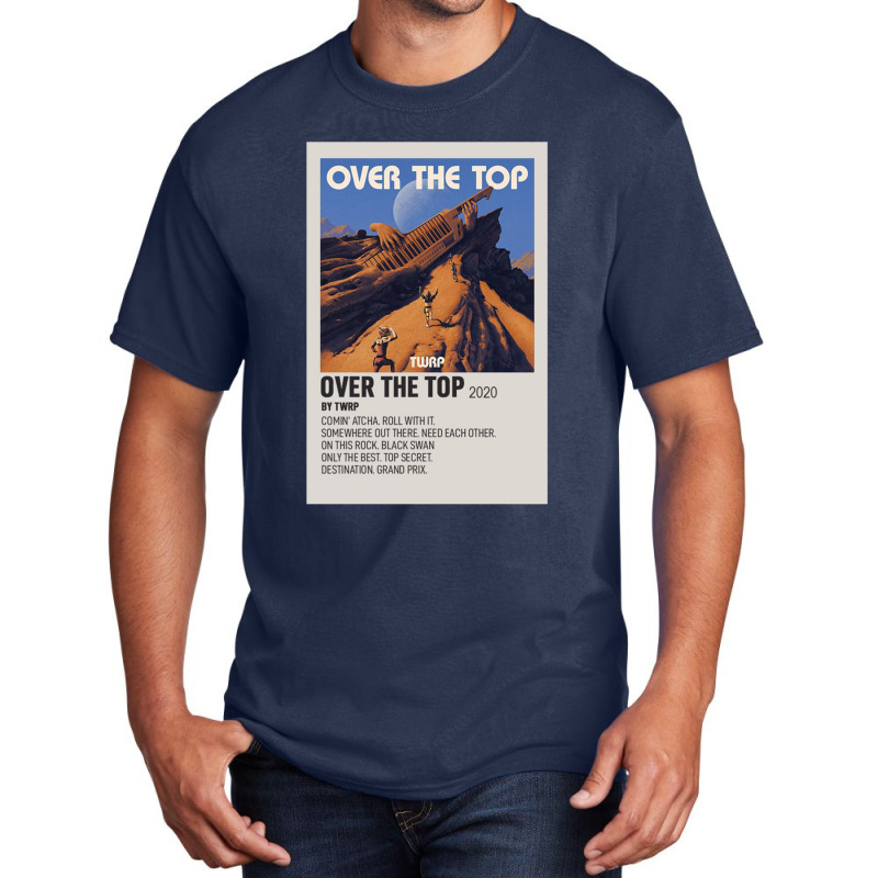 Twrp Over The Top Basic T-shirt | Artistshot