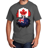 New Zealand New Zealander Canadian Canada Tree Roo Basic T-shirt | Artistshot