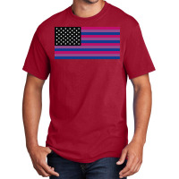 United States Of Bisexual Aesthetic Basic T-shirt | Artistshot