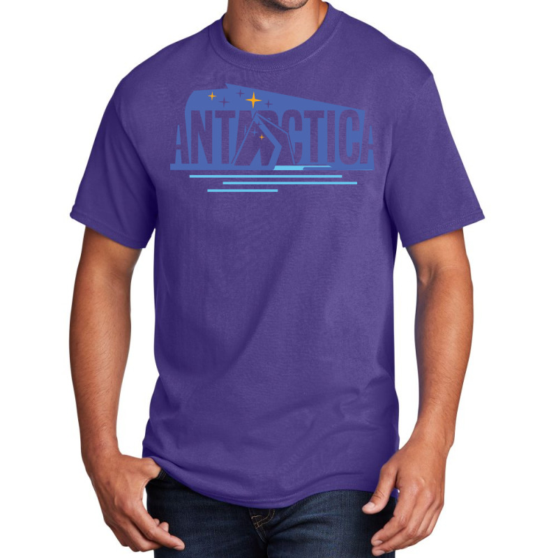 Antarctica Melting Boy (1) (1) Basic T-shirt | Artistshot