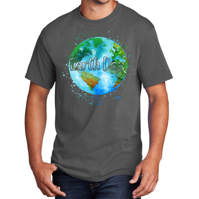 Beautiful Celebrate Earth Day Environmental Earth Basic T-shirt | Artistshot