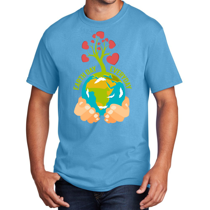 Earth Day Happy Earth Day Summer (1) (1) Basic T-shirt | Artistshot