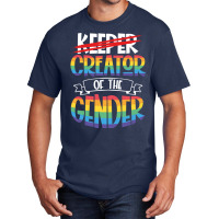 Lgbt Gay Pride Month Creator Of The Gender Boy Basic T-shirt | Artistshot