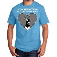 Blackbuck Conservation Heart Humor (1) (1) Basic T-shirt | Artistshot