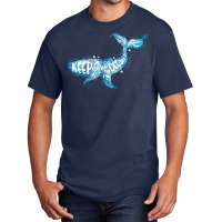 Keep The Oceans Clean Humor (1) (1) Basic T-shirt | Artistshot