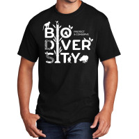 Protect And Conserve Biodiversity Humor (1) (1) Basic T-shirt | Artistshot