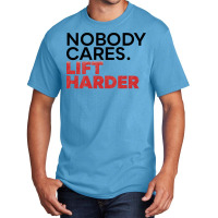 Nobody Cares V2 Hippie Basic T-shirt | Artistshot