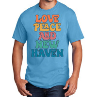 New Haven Connecticut 1 Basic T-shirt | Artistshot