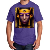 Egypt Pharaoh Godfather Aesthetic Basic T-shirt | Artistshot