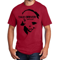 Taxi Driver Alternative Movie Poster Basic T-shirt | Artistshot