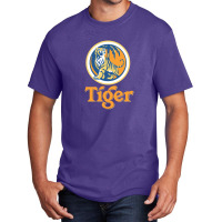 Tiger Beer Basic T-shirt | Artistshot