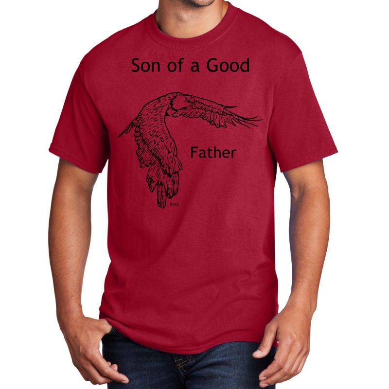 Son Of A Good Father Award Cool Basic T-shirt | Artistshot