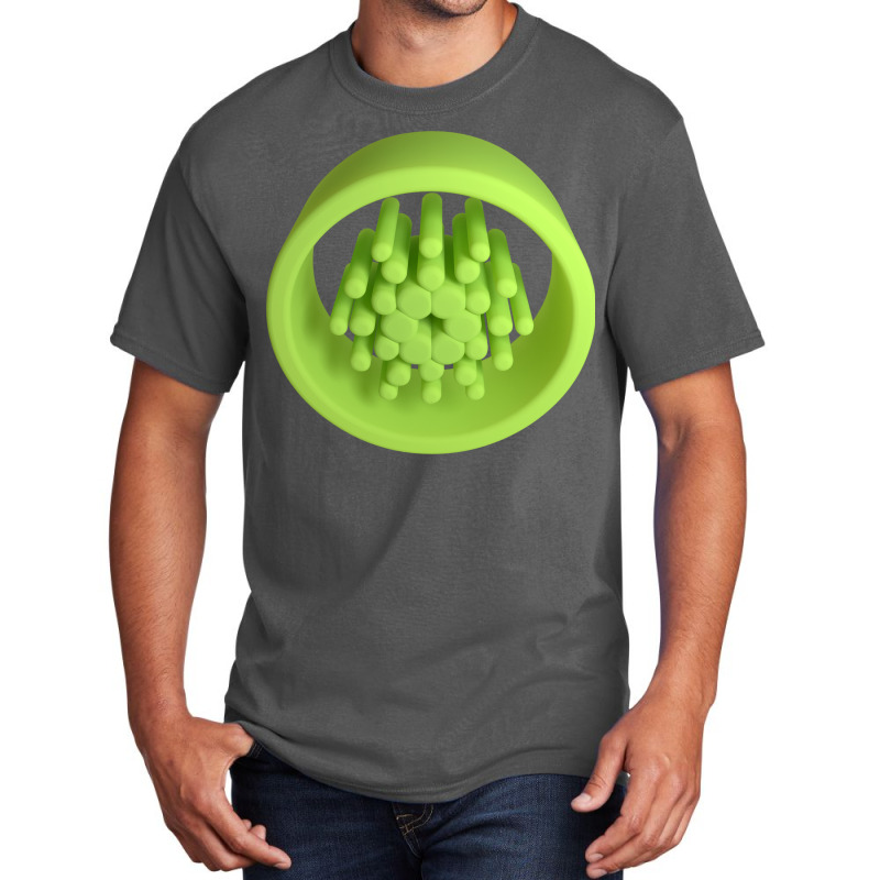 3d Cardano Rubber Basic T-shirt by goyardbhujg | Artistshot