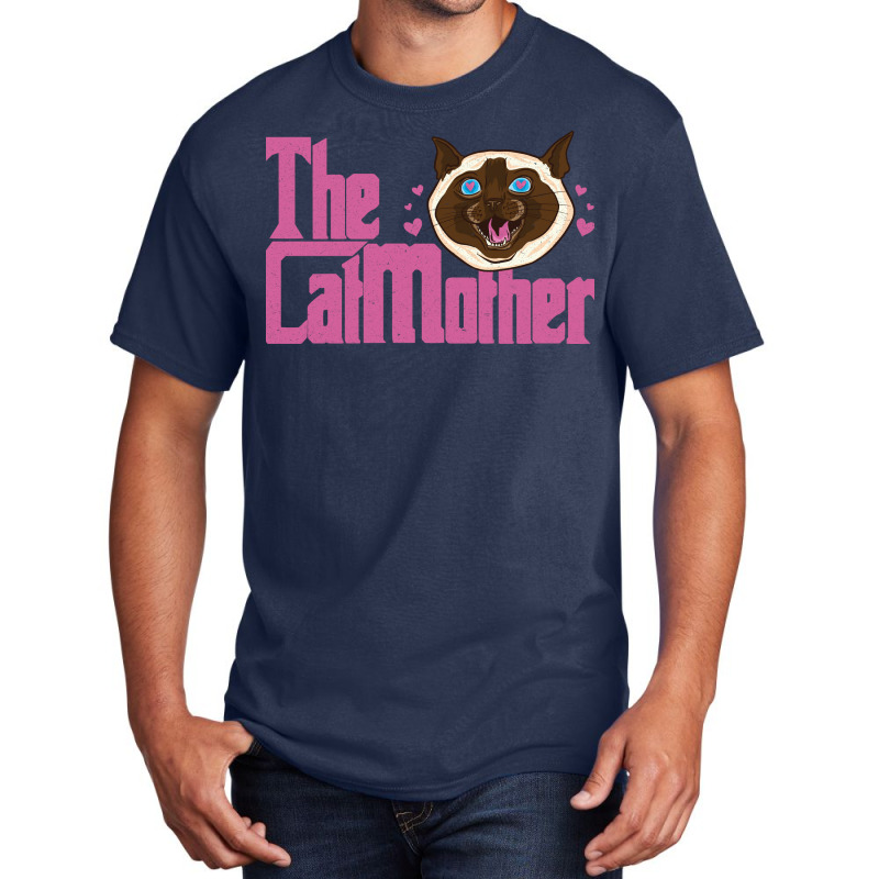 The Catmother  The Godfather Cat Meme 80s Basic T-shirt | Artistshot