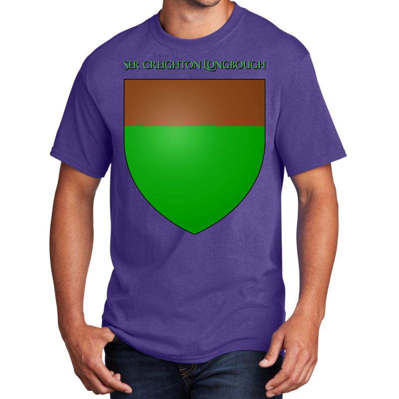 Ser Creighton Longbough Coat Of Arms Heraldry Sigi Basic T-shirt | Artistshot