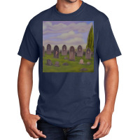 The Haro Graveyard Girl Basic T-shirt | Artistshot