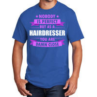 Perfect Hairdresser Vintage (1) Basic T-shirt | Artistshot