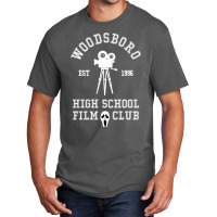 Woodsboro High School Film Club Hippie Basic T-shirt | Artistshot