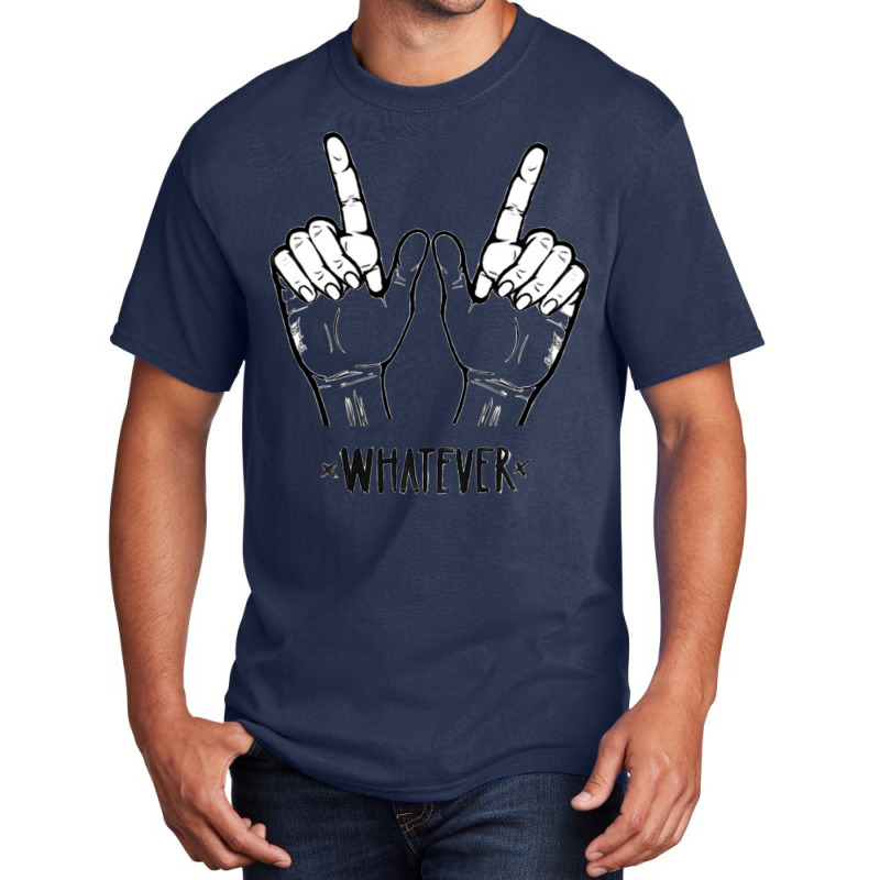 Whatever Hands Basic T-shirt | Artistshot