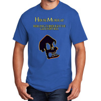 Monkey Island   House Murray Basic T-shirt | Artistshot