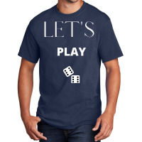 Let's Play Basic T-shirt | Artistshot