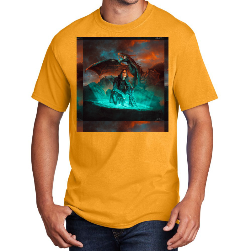 Journey's End Basic T-shirt by onyekaafeku4 | Artistshot