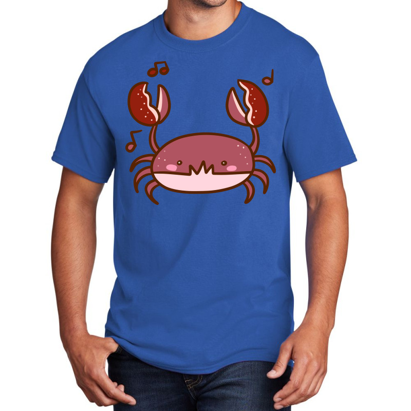 Musical Red Crab Cool Basic T-shirt | Artistshot