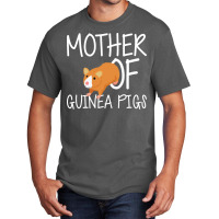 Mother Of Guinea Pigs Red Basic T-shirt | Artistshot