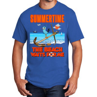 Summertime Travel Basic T-shirt | Artistshot